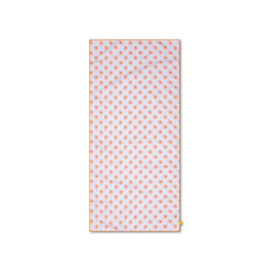 Floral love | meerkleurige microvezel handdoek 135 x 65 cm