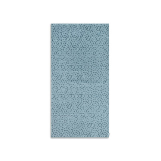 Leopard | groene microvezel handdoek 180 x 90 cm