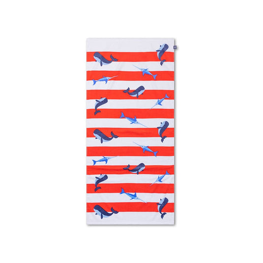 Ocean stripes | katoenen strandlaken