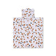 Leopard | kaki strandponcho 65 x 65 cm