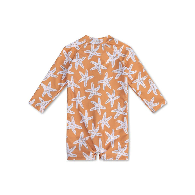 Load image into Gallery viewer, Seastar | oranje uv zwempak jongens

