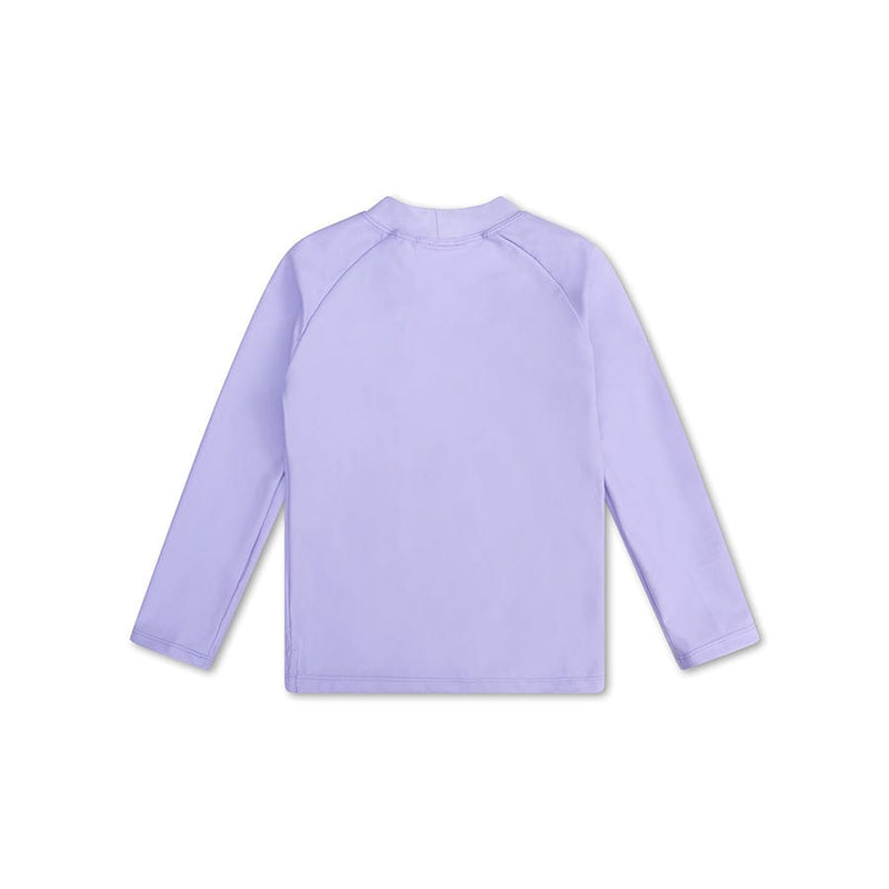 Load image into Gallery viewer, Pure tones | lila uv zwemshirt met lange mouwen
