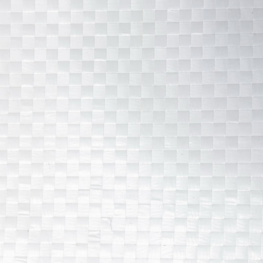 Vk fietsbeschermhoes (55) tandem wit