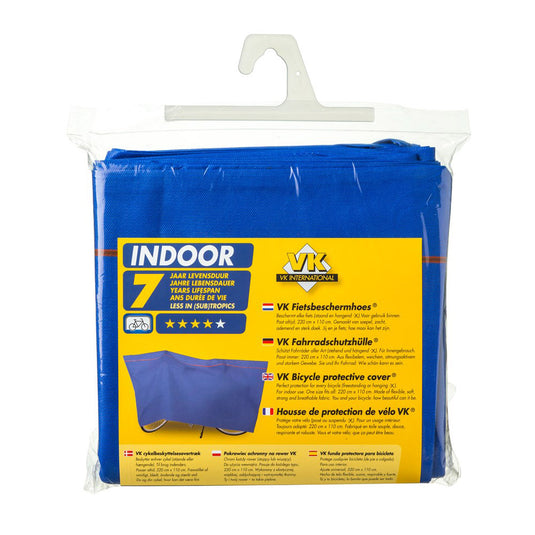 Vk international bike cover vk intern. indoor royal blue