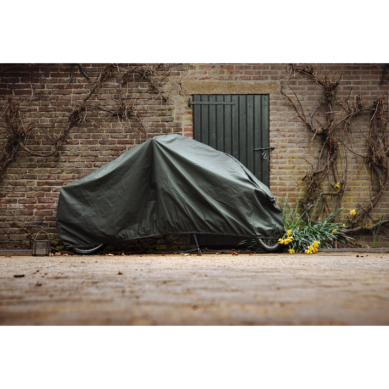 Load image into Gallery viewer, Vk fietsbeschermhoes (84) re-cover cargo forest green
