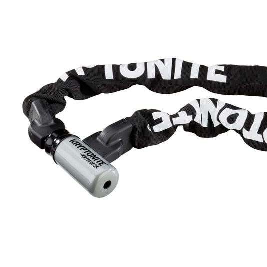 Kryptonite kryptolok 912 – art-2 kettingslot voor fiets of scooter - geïntegreerd slot – 120 cm lang