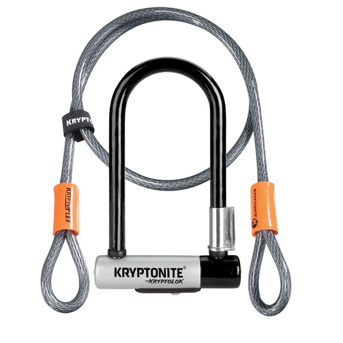 Kryptonite beugelslot kryptolok mini-7 met kabel art2