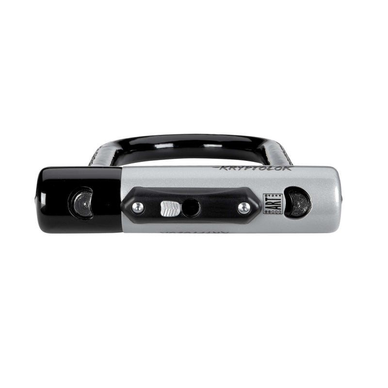 Afbeelding laden in galerijviewer, Kryptonite kryptolok standard mini-7 beugelslot met kabel – fiets – art-2 slot – beugelslot (elektrische) fiets – 17,8x8,2 cm - kabel 120 cm lang – oranje zwart
