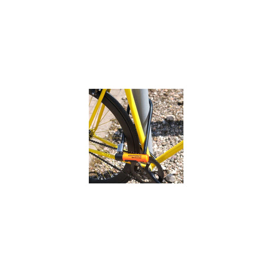 Kryptonite evolution beugelslot – fiets en scooter – art-3 slot – stalen beugelslot elektrische fiets – 29,2x10,2 cm – zwart oranje