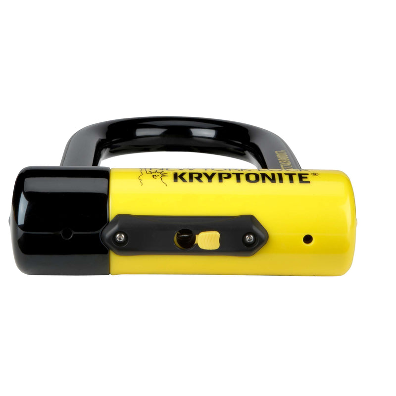 Afbeelding laden in galerijviewer, Kryptonite new york fahgettaboudit mini beugelslot s cooter – art-4 – motor, scooter, elektrische fietsen – 215,3 x 8,3 cm – geel
