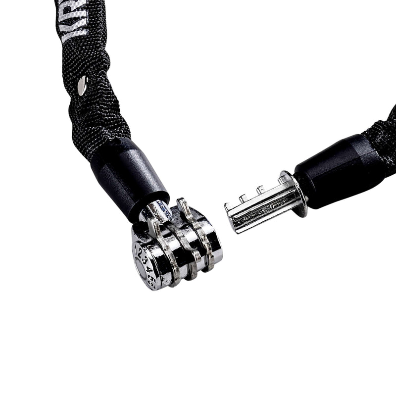 Load image into Gallery viewer, Kryptonite kettingslot code keeper 465 combo zwart
