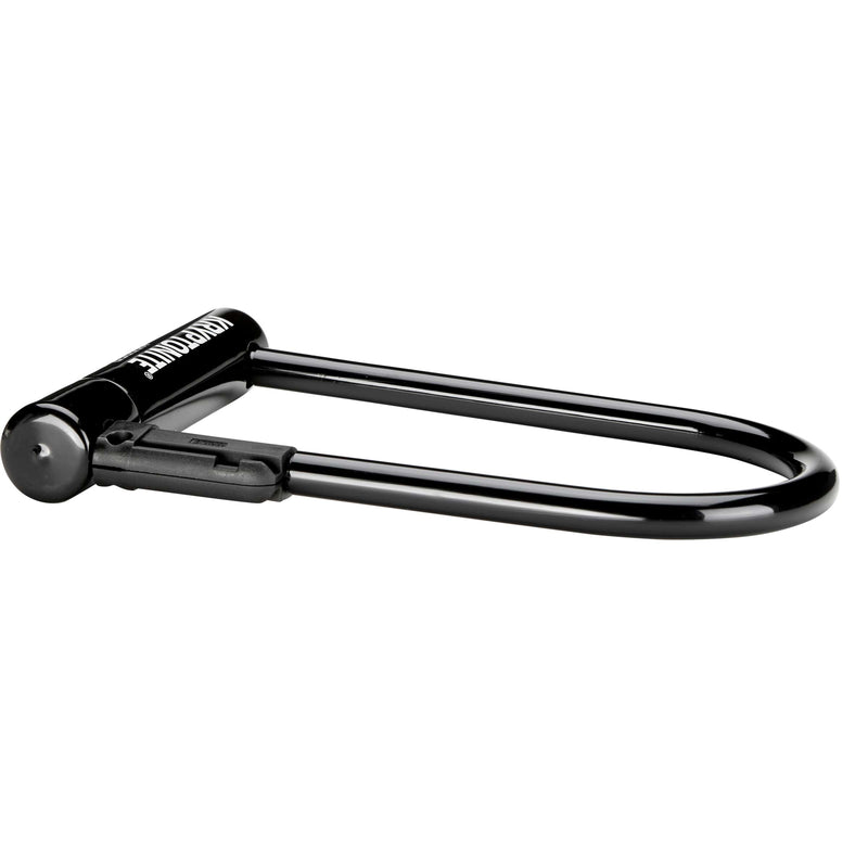 Afbeelding laden in galerijviewer, Kryptonite keeper standard beugelslot met kabel – fiets – art-2 slot – beugelslot (elektrische) fiets – 10,2x20,3 cm - kabel 120 cm lang – zwart
