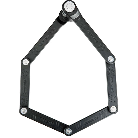 Kryptonite keeper 585 vouwslot 85cm codeslot zwart