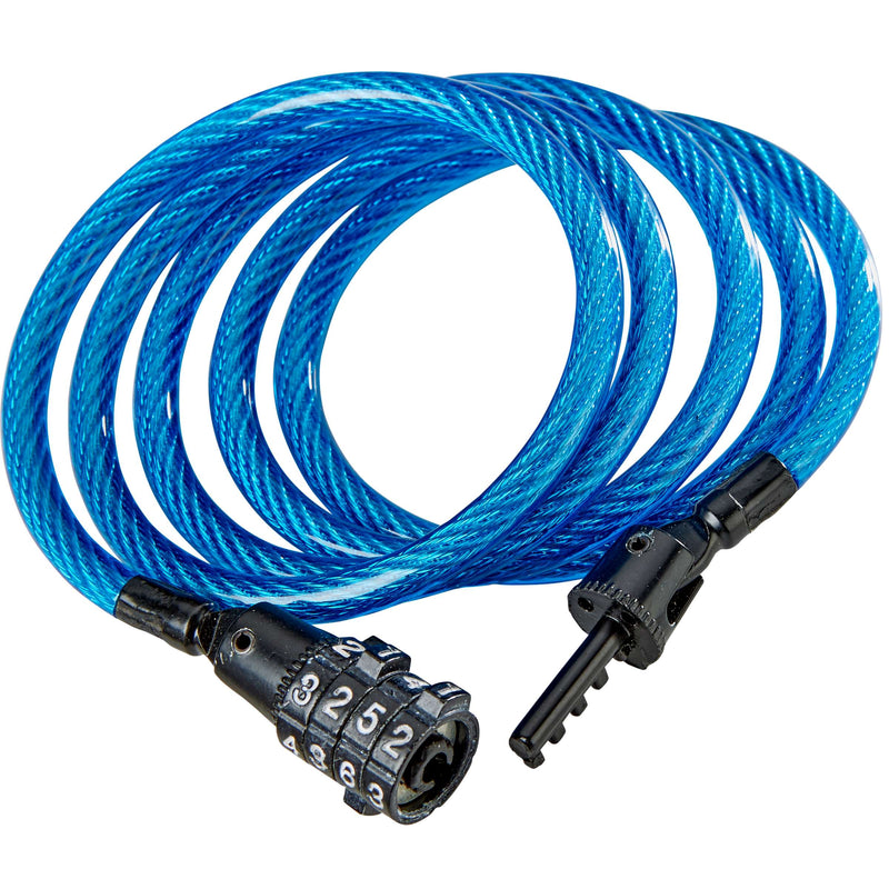 ギャラリービューアに画像をロードする, Kryptonite keeper 712 - code - kabelslot - fietslot - combinatie code - 120 cm lang
