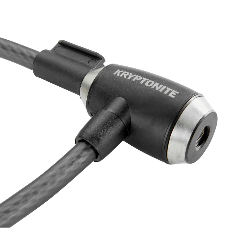 Afbeelding laden in galerijviewer, Kryptonite kabelslot kryptoflex combi 180 cm zwart
