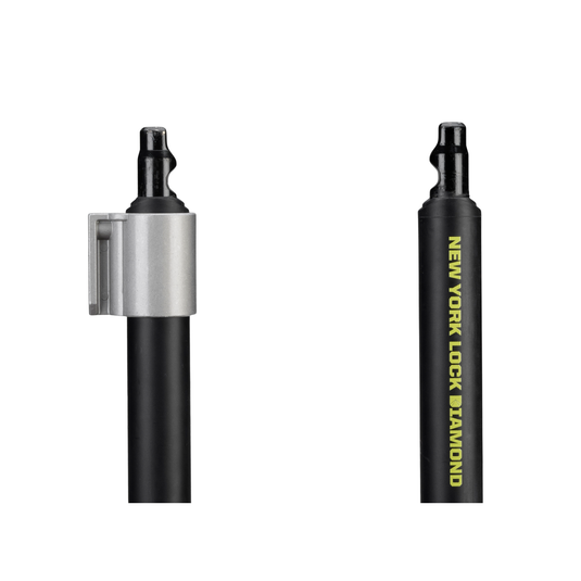 Kryptonite new york diamond - beugelslot - fietslot - (elektrische) fiets - diamond coating