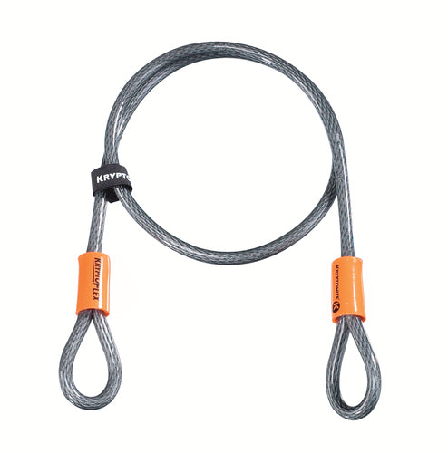Kryptonite kabelslot double loop kryptoflex 410
