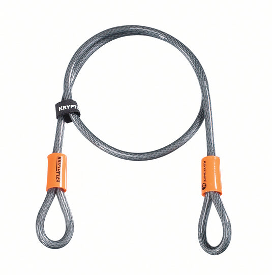 Kryptonite kabelslot double loop kryptoflex 410