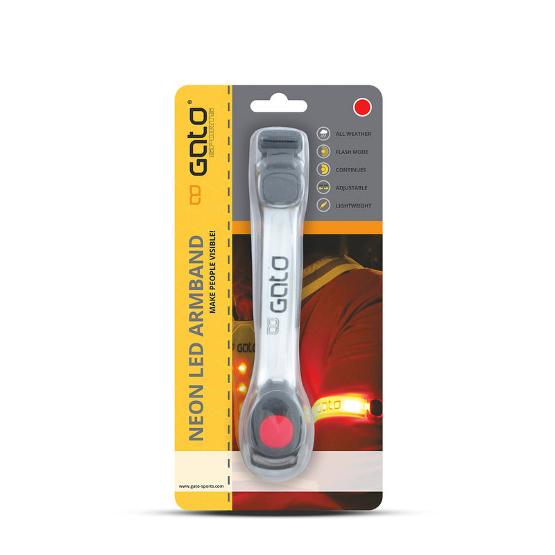Load image into Gallery viewer, Gato Neon led arm light red one size
