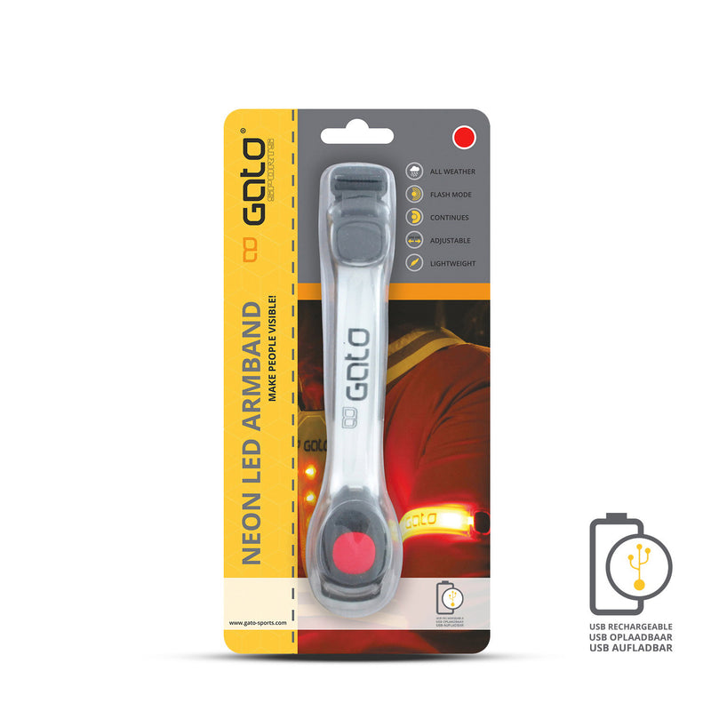 Load image into Gallery viewer, Gato Neon led arm light usb red one size
