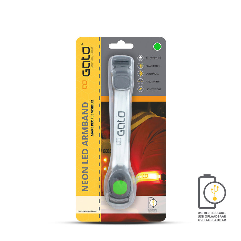 Load image into Gallery viewer, Gato Neon led arm light usb green one size
