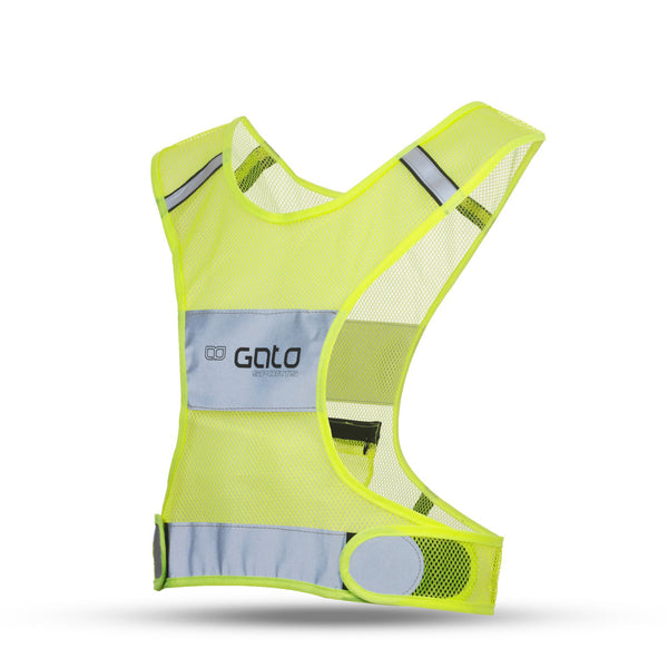 Gato x vest reflective neon yellow small