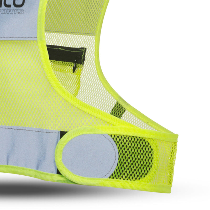 Load image into Gallery viewer, Gato X vest reflective neon yellow large
