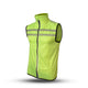 Gato Windbreaker mesh vest usb led neongeel maat XS
