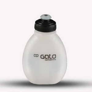 Gato 2 flask set black one size