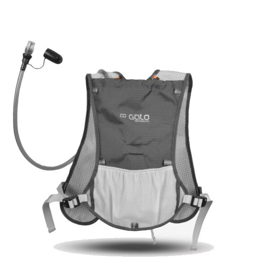 Outwet gato hydration pack 1,5l one size grijs