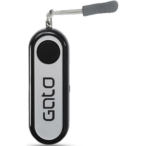 Outwet gato persoonlijk alarm one size zwart