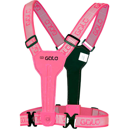 Outwet gato vest ultra led usb one size roze