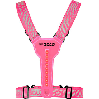 Outwet gato vest ultra led usb one size roze
