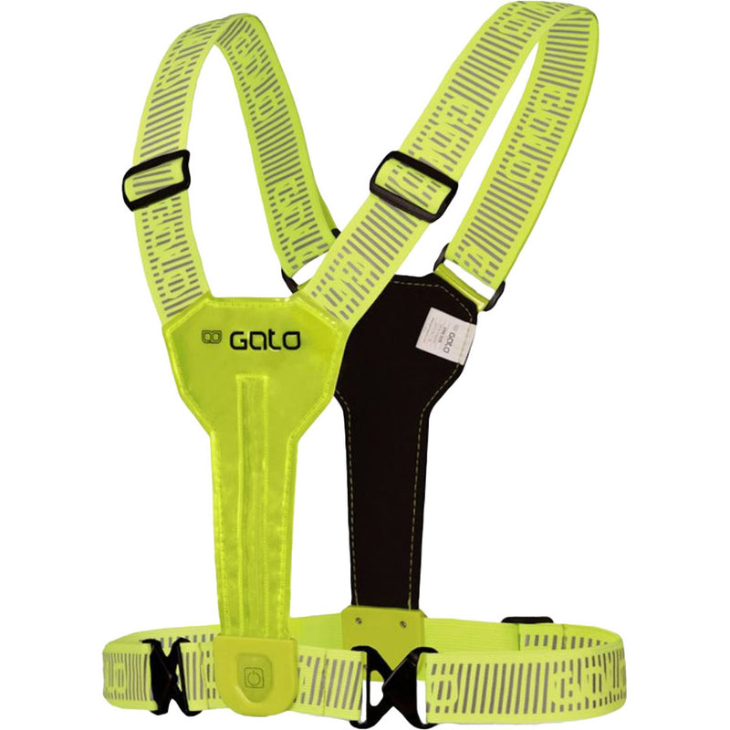 Chargez l'image dans la visionneuse de la galerie, Outwet gato vest ultra led usb one size neon geel
