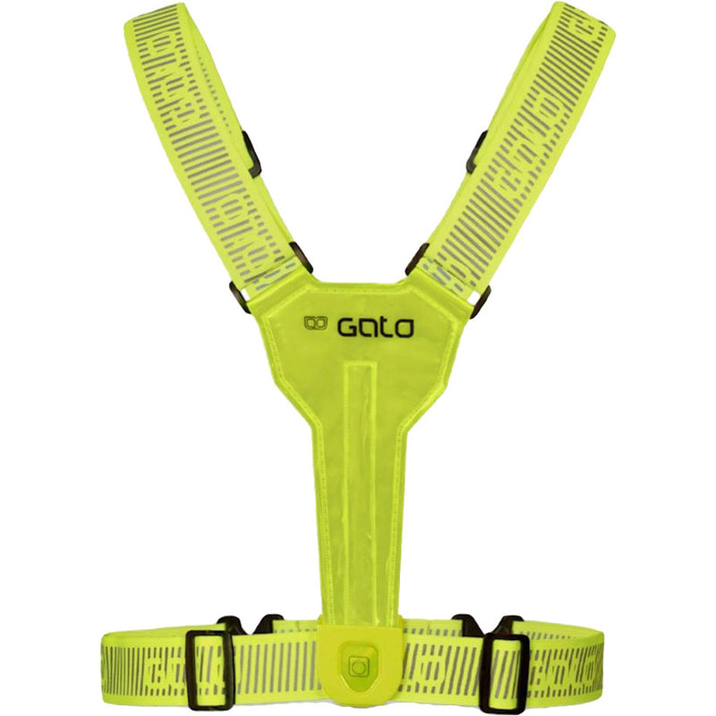 Chargez l'image dans la visionneuse de la galerie, Outwet gato vest ultra led usb one size neon geel
