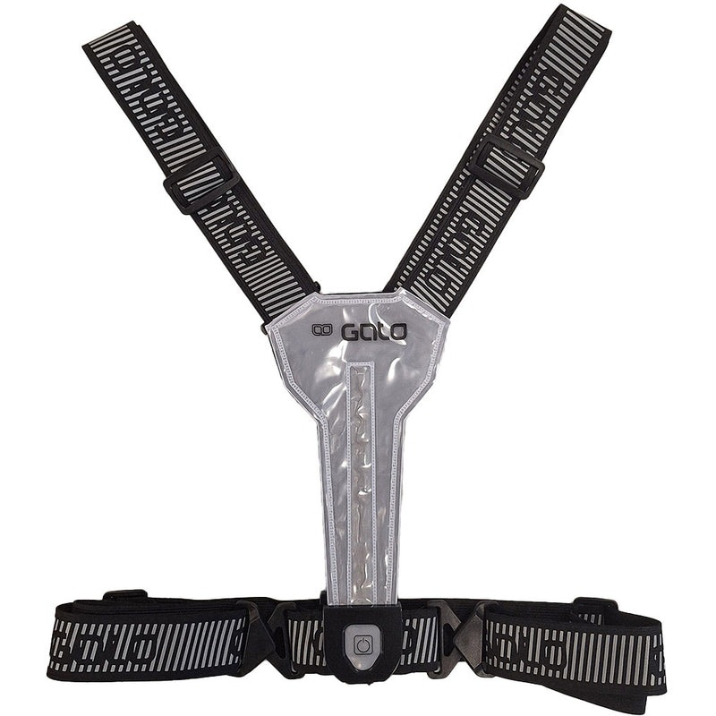 Load image into Gallery viewer, Outwet gato vest ultra led usb one size antraciet
