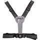 Outwet gato vest ultra led usb one size antraciet
