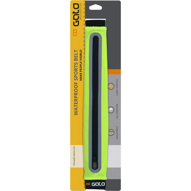 Load image into Gallery viewer, Outwet gato sportbelt waterproof neon yellow one size
