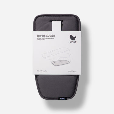 Kvisp comfort seat liner midnight gray