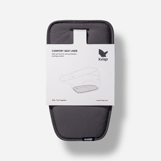 Kvisp comfort seat liner midnight gray