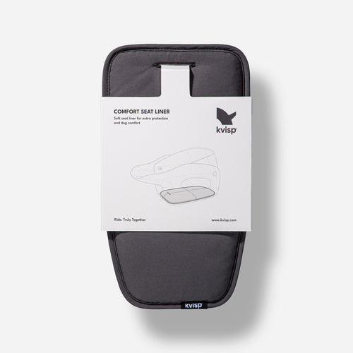 Kvisp comfort zitkussen midnight grey