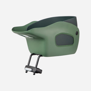 Kvisp hondenfietsmand met harnas s forest green