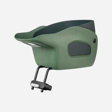 Kvisp hondenfietsmand met harnas s forest green