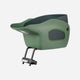 Kvisp hondenfietsmand met harnas s forest green