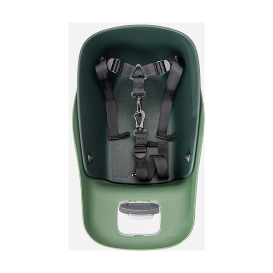 Kvisp hondenfietsmand met harnas s forest green