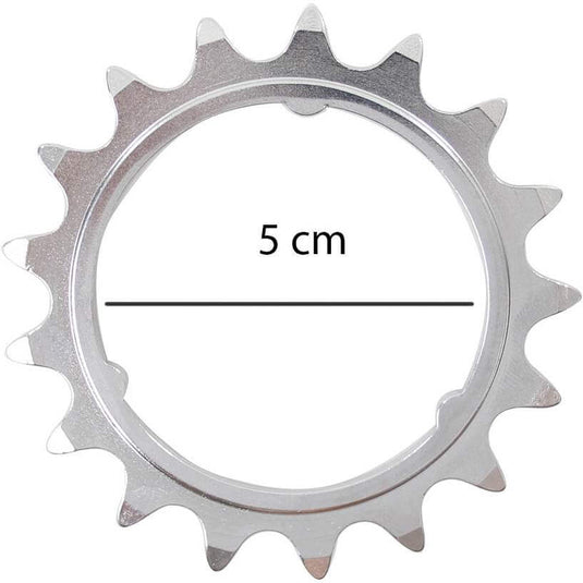SturmeyArcher - Sa tandwiel opsteek 17t. 3 32 vlak hsl986
