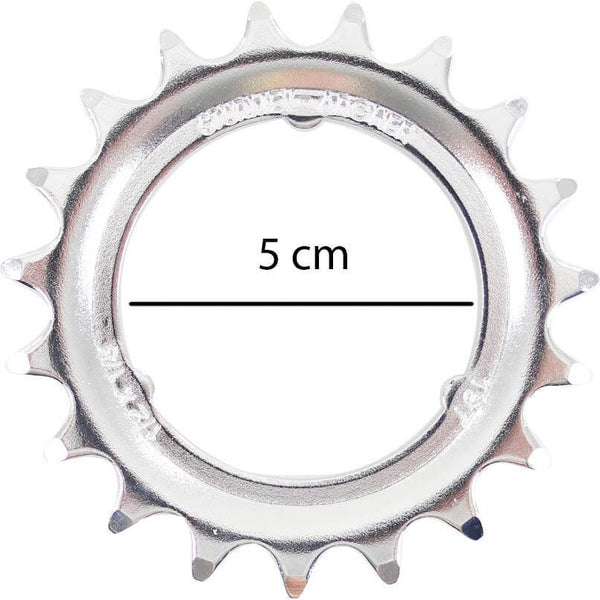 SA tandwiel 1 2-1 8 opsteek 19T bol 5V