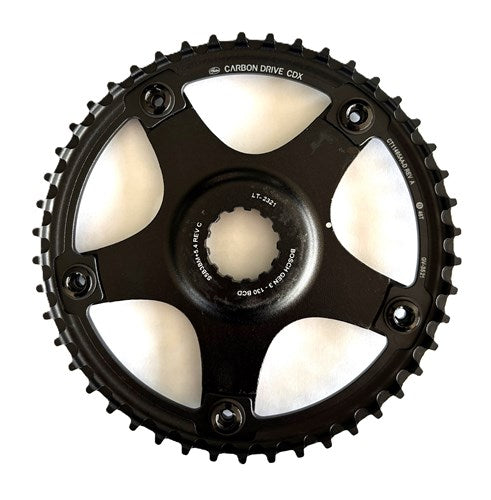 Gates cdx tandwiel 46t 130mm met bosch gen3 spider 45.5mm