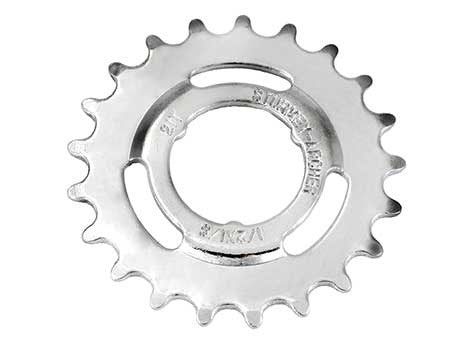 Sturmey-archer europa n.v. tandwiel sturmey archer 18t - 1 8 doorgezet - chroom