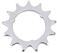 Sturmey-archer europa n.v. tandwiel sturmey archer 15t - 1 8 vlak model - chroom